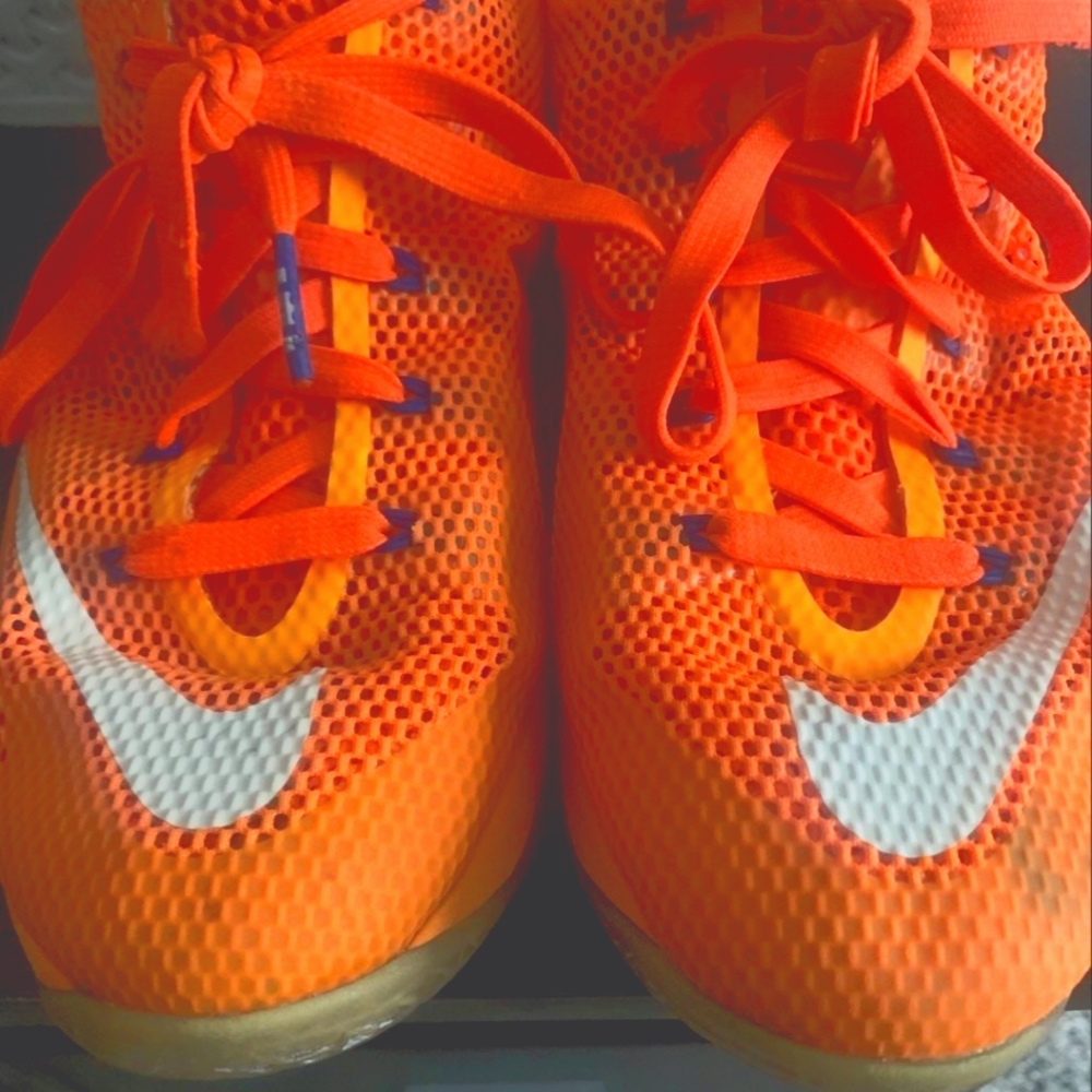 Nike lebrons 12 low "Cavs classic"